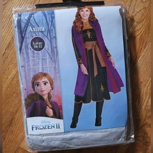 Adult Act 2 Anna Costume - Frozen 2